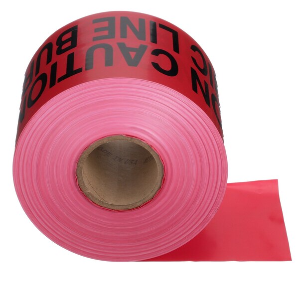 Underground Tape, Electric Line, 6" x 10